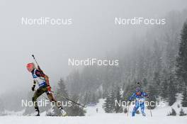 17.02.2017, Hochfilzen, Austria (AUT): Maren Hammerschmidt (GER) - IBU world championships biathlon, relay women, Hochfilzen (AUT). www.nordicfocus.com. © NordicFocus. Every downloaded picture is fee-liable.
