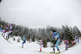 17.02.2017, Hochfilzen, Austria (AUT): Fuyuko Tachizaki (JPN) - IBU world championships biathlon, relay women, Hochfilzen (AUT). www.nordicfocus.com. © NordicFocus. Every downloaded picture is fee-liable.