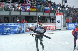 17.02.2017, Hochfilzen, Austria (AUT): Elisa Gasparin (SUI) - IBU world championships biathlon, relay women, Hochfilzen (AUT). www.nordicfocus.com. © NordicFocus. Every downloaded picture is fee-liable.