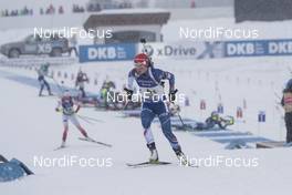 17.02.2017, Hochfilzen, Austria (AUT): Veronika Vitkova (CZE) - IBU world championships biathlon, relay women, Hochfilzen (AUT). www.nordicfocus.com. © NordicFocus. Every downloaded picture is fee-liable.
