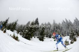 17.02.2017, Hochfilzen, Austria (AUT): Jessica Jislova (CZE) - IBU world championships biathlon, relay women, Hochfilzen (AUT). www.nordicfocus.com. © NordicFocus. Every downloaded picture is fee-liable.