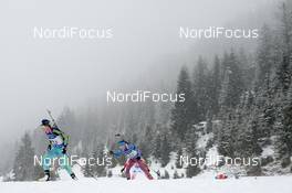17.02.2017, Hochfilzen, Austria (AUT): Yuliia Dzhima (UKR) - IBU world championships biathlon, relay women, Hochfilzen (AUT). www.nordicfocus.com. © NordicFocus. Every downloaded picture is fee-liable.