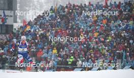 17.02.2017, Hochfilzen, Austria (AUT): Hilde Fenne (NOR) - IBU world championships biathlon, relay women, Hochfilzen (AUT). www.nordicfocus.com. © NordicFocus. Every downloaded picture is fee-liable.