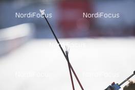 11.02.2017, Hochfilzen, Austria (AUT): Simon Schempp (GER) - IBU world championships biathlon, sprint men, Hochfilzen (AUT). www.nordicfocus.com. © NordicFocus. Every downloaded picture is fee-liable.