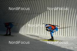 11.02.2017, Hochfilzen, Austria (AUT): Giuseppe Montello (ITA) - IBU world championships biathlon, sprint men, Hochfilzen (AUT). www.nordicfocus.com. © NordicFocus. Every downloaded picture is fee-liable.
