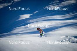 11.02.2017, Hochfilzen, Austria (AUT): Klemen Bauer (SLO) - IBU world championships biathlon, sprint men, Hochfilzen (AUT). www.nordicfocus.com. © NordicFocus. Every downloaded picture is fee-liable.