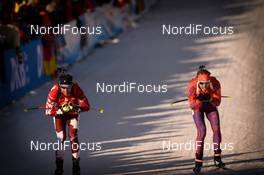 11.02.2017, Hochfilzen, Austria (AUT): Lowell Bailey (USA) - IBU world championships biathlon, sprint men, Hochfilzen (AUT). www.nordicfocus.com. © NordicFocus. Every downloaded picture is fee-liable.