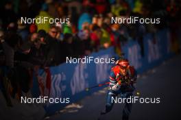 11.02.2017, Hochfilzen, Austria (AUT): Michal Slesingr (CZE) - IBU world championships biathlon, sprint men, Hochfilzen (AUT). www.nordicfocus.com. © NordicFocus. Every downloaded picture is fee-liable.