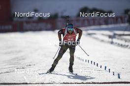 11.02.2017, Hochfilzen, Austria (AUT): Erik Lesser (GER) - IBU world championships biathlon, sprint men, Hochfilzen (AUT). www.nordicfocus.com. © NordicFocus. Every downloaded picture is fee-liable.