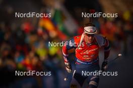 11.02.2017, Hochfilzen, Austria (AUT): Tarjei Boe (NOR) - IBU world championships biathlon, sprint men, Hochfilzen (AUT). www.nordicfocus.com. © NordicFocus. Every downloaded picture is fee-liable.
