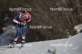 11.02.2017, Hochfilzen, Austria (AUT): Scott Dixon (GBR) - IBU world championships biathlon, sprint men, Hochfilzen (AUT). www.nordicfocus.com. © NordicFocus. Every downloaded picture is fee-liable.