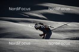 11.02.2017, Hochfilzen, Austria (AUT): Tuomas Gronman (FIN) - IBU world championships biathlon, sprint men, Hochfilzen (AUT). www.nordicfocus.com. © NordicFocus. Every downloaded picture is fee-liable.