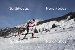 11.02.2017, Hochfilzen, Austria (AUT): Dominik Landertinger (AUT) - IBU world championships biathlon, sprint men, Hochfilzen (AUT). www.nordicfocus.com. © NordicFocus. Every downloaded picture is fee-liable.