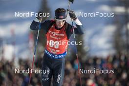 11.02.2017, Hochfilzen, Austria (AUT): Andrejs Rastorgujevs (LAT) - IBU world championships biathlon, sprint men, Hochfilzen (AUT). www.nordicfocus.com. © NordicFocus. Every downloaded picture is fee-liable.