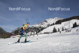 11.02.2017, Hochfilzen, Austria (AUT): Jesper Nelin (SWE) - IBU world championships biathlon, sprint men, Hochfilzen (AUT). www.nordicfocus.com. © NordicFocus. Every downloaded picture is fee-liable.