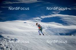 11.02.2017, Hochfilzen, Austria (AUT): Klemen Bauer (SLO) - IBU world championships biathlon, sprint men, Hochfilzen (AUT). www.nordicfocus.com. © NordicFocus. Every downloaded picture is fee-liable.