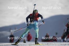 11.02.2017, Hochfilzen, Austria (AUT): Sergey Semenov (UKR) - IBU world championships biathlon, sprint men, Hochfilzen (AUT). www.nordicfocus.com. © NordicFocus. Every downloaded picture is fee-liable.