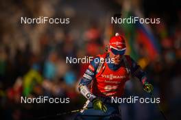 11.02.2017, Hochfilzen, Austria (AUT): Michal Krcmar (CZE) - IBU world championships biathlon, sprint men, Hochfilzen (AUT). www.nordicfocus.com. © NordicFocus. Every downloaded picture is fee-liable.