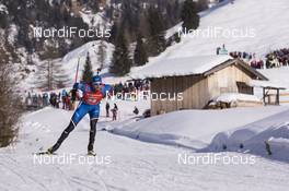 11.02.2017, Hochfilzen, Austria (AUT): Kauri Koiv (EST) - IBU world championships biathlon, sprint men, Hochfilzen (AUT). www.nordicfocus.com. © NordicFocus. Every downloaded picture is fee-liable.