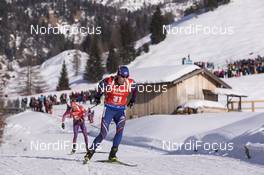 11.02.2017, Hochfilzen, Austria (AUT): In-Bok Lee (KOR) - IBU world championships biathlon, sprint men, Hochfilzen (AUT). www.nordicfocus.com. © NordicFocus. Every downloaded picture is fee-liable.