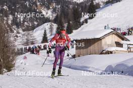 11.02.2017, Hochfilzen, Austria (AUT): Leif Nordgren (USA) - IBU world championships biathlon, sprint men, Hochfilzen (AUT). www.nordicfocus.com. © NordicFocus. Every downloaded picture is fee-liable.