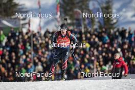 11.02.2017, Hochfilzen, Austria (AUT): Andrejs Rastorgujevs (LAT) - IBU world championships biathlon, sprint men, Hochfilzen (AUT). www.nordicfocus.com. © NordicFocus. Every downloaded picture is fee-liable.