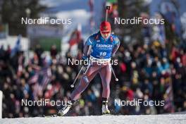 10.02.2017, Hochfilzen, Austria (AUT): Irina Slugina (RUS) - IBU world championships biathlon, sprint women, Hochfilzen (AUT). www.nordicfocus.com. © NordicFocus. Every downloaded picture is fee-liable.