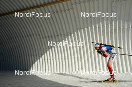 10.02.2017, Hochfilzen, Austria (AUT): Monika Hojnisz (POL) - IBU world championships biathlon, sprint women, Hochfilzen (AUT). www.nordicfocus.com. © NordicFocus. Every downloaded picture is fee-liable.