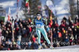 10.02.2017, Hochfilzen, Austria (AUT): Olena Pidhrushna (UKR) - IBU world championships biathlon, sprint women, Hochfilzen (AUT). www.nordicfocus.com. © NordicFocus. Every downloaded picture is fee-liable.