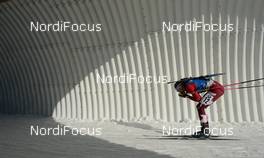 10.02.2017, Hochfilzen, Austria (AUT): Rosanna Crawford (CAN) - IBU world championships biathlon, sprint women, Hochfilzen (AUT). www.nordicfocus.com. © NordicFocus. Every downloaded picture is fee-liable.