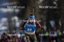 10.02.2017, Hochfilzen, Austria (AUT): Vanessa Hinz (GER) - IBU world championships biathlon, sprint women, Hochfilzen (AUT). www.nordicfocus.com. © NordicFocus. Every downloaded picture is fee-liable.