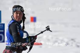 10.02.2017, Hochfilzen, Austria (AUT): Lena Haecki (SUI) - IBU world championships biathlon, sprint women, Hochfilzen (AUT). www.nordicfocus.com. © NordicFocus. Every downloaded picture is fee-liable.