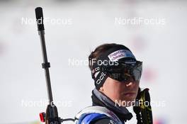 10.02.2017, Hochfilzen, Austria (AUT): Lena Haecki (SUI) - IBU world championships biathlon, sprint women, Hochfilzen (AUT). www.nordicfocus.com. © NordicFocus. Every downloaded picture is fee-liable.