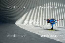 10.02.2017, Hochfilzen, Austria (AUT): Federica Sanfilippo (ITA) - IBU world championships biathlon, sprint women, Hochfilzen (AUT). www.nordicfocus.com. © NordicFocus. Every downloaded picture is fee-liable.