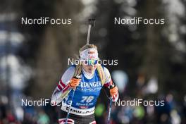 10.02.2017, Hochfilzen, Austria (AUT): Lisa Theresa Hauser (AUT) - IBU world championships biathlon, sprint women, Hochfilzen (AUT). www.nordicfocus.com. © NordicFocus. Every downloaded picture is fee-liable.