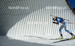 10.02.2017, Hochfilzen, Austria (AUT): Mari Laukkanen (FIN) - IBU world championships biathlon, sprint women, Hochfilzen (AUT). www.nordicfocus.com. © NordicFocus. Every downloaded picture is fee-liable.