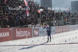 10.02.2017, Hochfilzen, Austria (AUT): Eva Puskarcikova (CZE) - IBU world championships biathlon, sprint women, Hochfilzen (AUT). www.nordicfocus.com. © NordicFocus. Every downloaded picture is fee-liable.