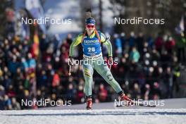10.02.2017, Hochfilzen, Austria (AUT): Mona Brorsson (SWE) - IBU world championships biathlon, sprint women, Hochfilzen (AUT). www.nordicfocus.com. © NordicFocus. Every downloaded picture is fee-liable.
