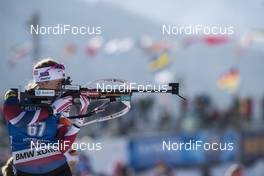 10.02.2017, Hochfilzen, Austria (AUT): Fanny Horn Birkeland (NOR) - IBU world championships biathlon, sprint women, Hochfilzen (AUT). www.nordicfocus.com. © NordicFocus. Every downloaded picture is fee-liable.
