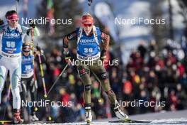 10.02.2017, Hochfilzen, Austria (AUT): Maren Hammerschmidt (GER) - IBU world championships biathlon, sprint women, Hochfilzen (AUT). www.nordicfocus.com. © NordicFocus. Every downloaded picture is fee-liable.