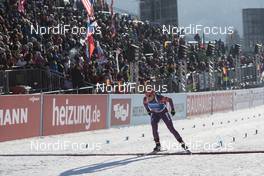 10.02.2017, Hochfilzen, Austria (AUT): Madeleine Phaneuf (USA) - IBU world championships biathlon, sprint women, Hochfilzen (AUT). www.nordicfocus.com. © NordicFocus. Every downloaded picture is fee-liable.