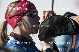 10.02.2017, Hochfilzen, Austria (AUT): Anja Erzen (SLO) - IBU world championships biathlon, sprint women, Hochfilzen (AUT). www.nordicfocus.com. © NordicFocus. Every downloaded picture is fee-liable.