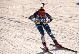 10.02.2017, Hochfilzen, Austria (AUT): Gabriela Koukalova (CZE) - IBU world championships biathlon, sprint women, Hochfilzen (AUT). www.nordicfocus.com. © NordicFocus. Every downloaded picture is fee-liable.
