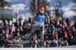 10.02.2017, Hochfilzen, Austria (AUT): Anastasiya Kuzmina (SVK) - IBU world championships biathlon, sprint women, Hochfilzen (AUT). www.nordicfocus.com. © NordicFocus. Every downloaded picture is fee-liable.