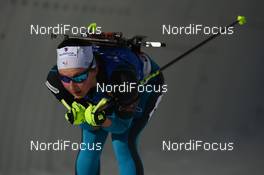 10.02.2017, Hochfilzen, Austria (AUT): Justine Braisaz (FRA) - IBU world championships biathlon, sprint women, Hochfilzen (AUT). www.nordicfocus.com. © NordicFocus. Every downloaded picture is fee-liable.