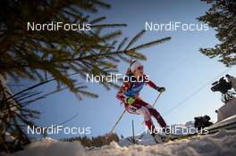 10.02.2017, Hochfilzen, Austria (AUT): Emma Lunder (CAN) - IBU world championships biathlon, sprint women, Hochfilzen (AUT). www.nordicfocus.com. © NordicFocus. Every downloaded picture is fee-liable.