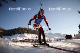 10.02.2017, Hochfilzen, Austria (AUT): Natalija Kocergina (LTU) - IBU world championships biathlon, sprint women, Hochfilzen (AUT). www.nordicfocus.com. © NordicFocus. Every downloaded picture is fee-liable.