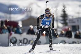 10.02.2017, Hochfilzen, Austria (AUT): Elisa Gasparin (SUI) - IBU world championships biathlon, sprint women, Hochfilzen (AUT). www.nordicfocus.com. © NordicFocus. Every downloaded picture is fee-liable.