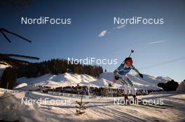 10.02.2017, Hochfilzen, Austria (AUT): Urska Poje (SLO) - IBU world championships biathlon, sprint women, Hochfilzen (AUT). www.nordicfocus.com. © NordicFocus. Every downloaded picture is fee-liable.