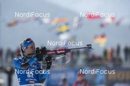 10.02.2017, Hochfilzen, Austria (AUT): Alexia Runggaldier (ITA) - IBU world championships biathlon, sprint women, Hochfilzen (AUT). www.nordicfocus.com. © NordicFocus. Every downloaded picture is fee-liable.